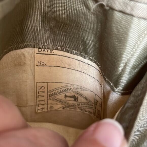 VINTAGE CRICKETEER PLAID CORDUROY BLAZER - Picture 9 of 11